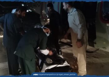 إنقاذ إمرأة أوروبية سقطت أثناء تسلق جبل