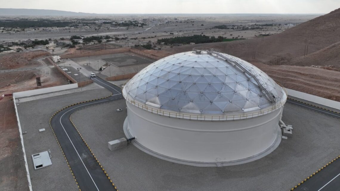 بتكلفة تتجاوز 150 مليون ريال.. افتتاح مشروع إمداد المياه من محطة صحار إلى الظاهرة الإثنين