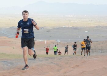 إعلان الفائزين في المرحلة الأولى من سباق ماراثون عمان الصحراوي 2023