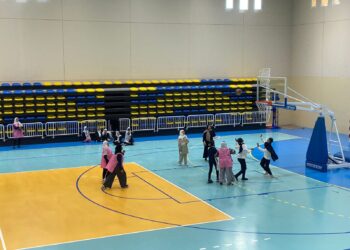 فعاليات رياضية متنوعة في المخيم الشتوي للمرشدات بشمال الباطنة