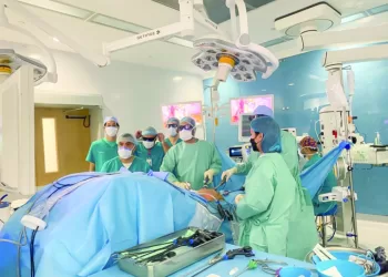 إجراء أول عملية لاستئصال سرطان المثانة باستخدام مناظير ثلاثية الأبعاد