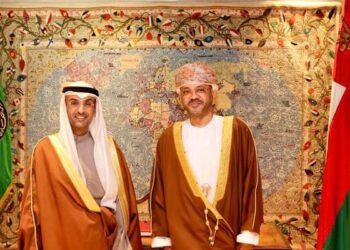 السيد وزير الخارجية يستقبل “الحجرف” بمناسبة انتهاء فترة عمله أمينا لمجلس التعاون