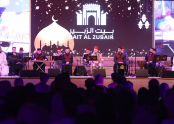 انطلاق الدورة الثانية من مهرجان بيت الزبير للموسيقى الصوفية