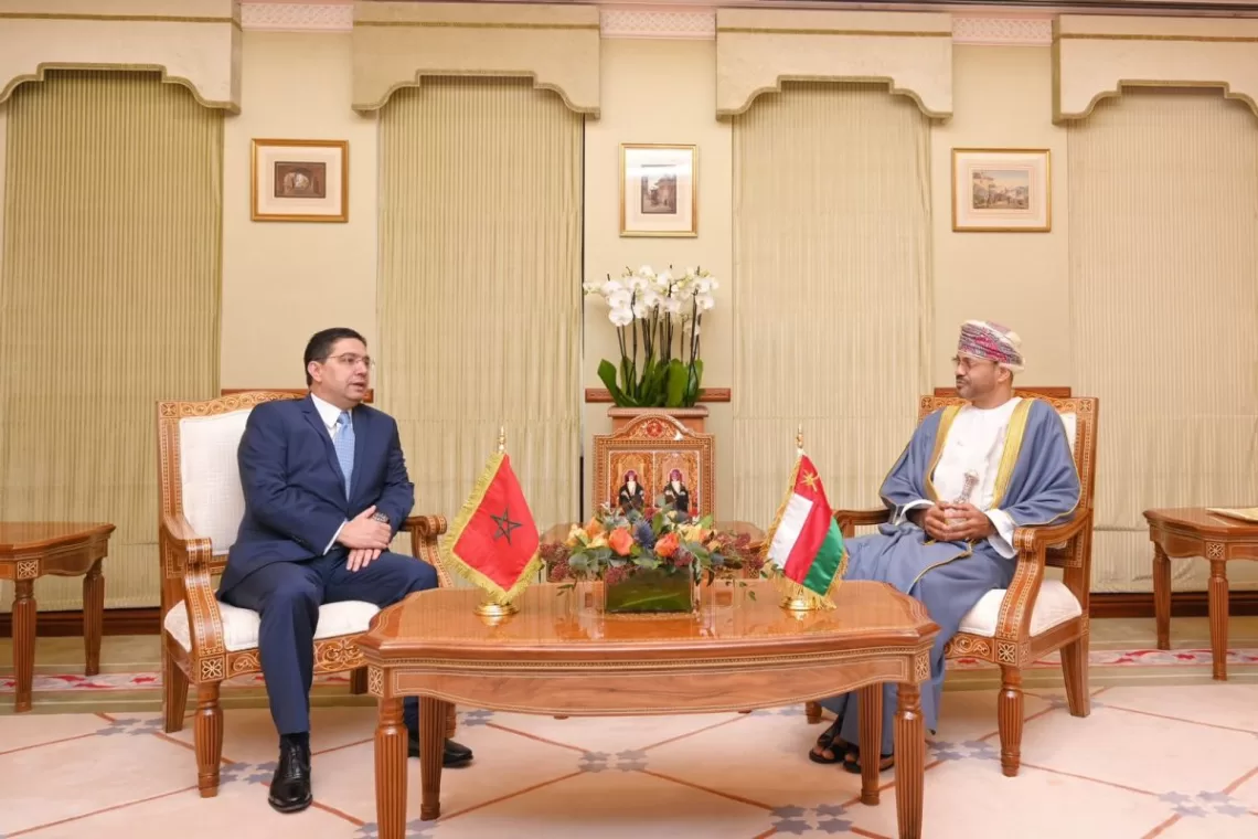 السيد وزير الخارجية يبحث التعاون المشترك مع نظيره المغربي