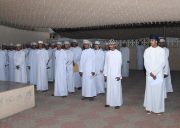 سلاح الجو السلطاني يستقبل دفعة جديدة من الكوادر الوطنية