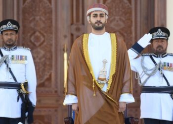 بالصور.. سمو السيد ذي يزن بن هيثم يرعى احتفال شرطة عُمان السلطانية بيومها السنوي