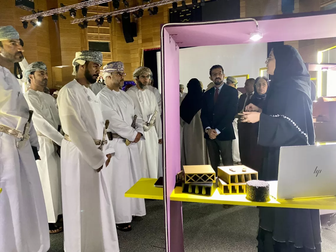 48 مشروعًا طلابيًا في الملتقى الهندسي الثالث عشر بجامعة السلطان قابوس