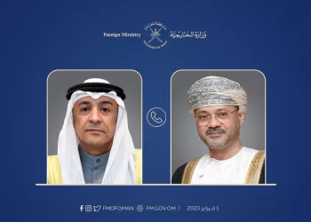 السيد وزير الخارجية يهنئ الأمين العام الجديد لمجلس التعاون