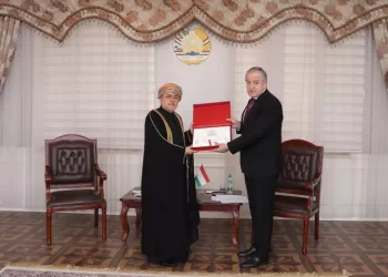 جلالة السلطان يبعث رسالة خطية إلى رئيس طاجيكستان
