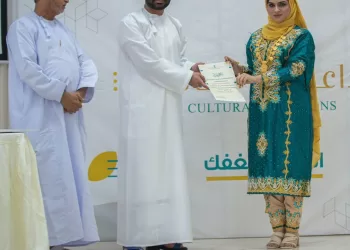 بالصور.. تكريم الفائزين في مسابقة إبداعات ثقافية بالعامرات