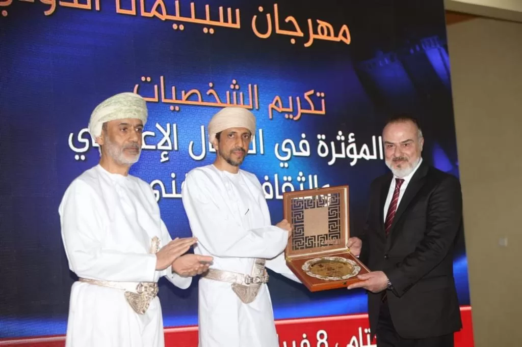 تتويج الفائزين في ختام مهرجان سينمانا الدولي الرابع بمسندم