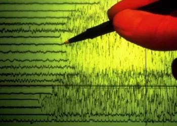 هزة أرضية بقوة 5.2 على بعد 169 كيلومتر من خصب