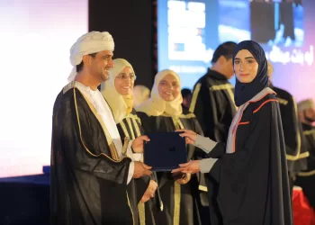 جامعة التقنية والعلوم التطبيقية بإبراء تحتفل بتخريج دفعة جديدة