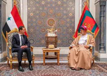 جلالة السلطان والرئيس بشار الأسد يعقدان جلسة مباحثات رسمية