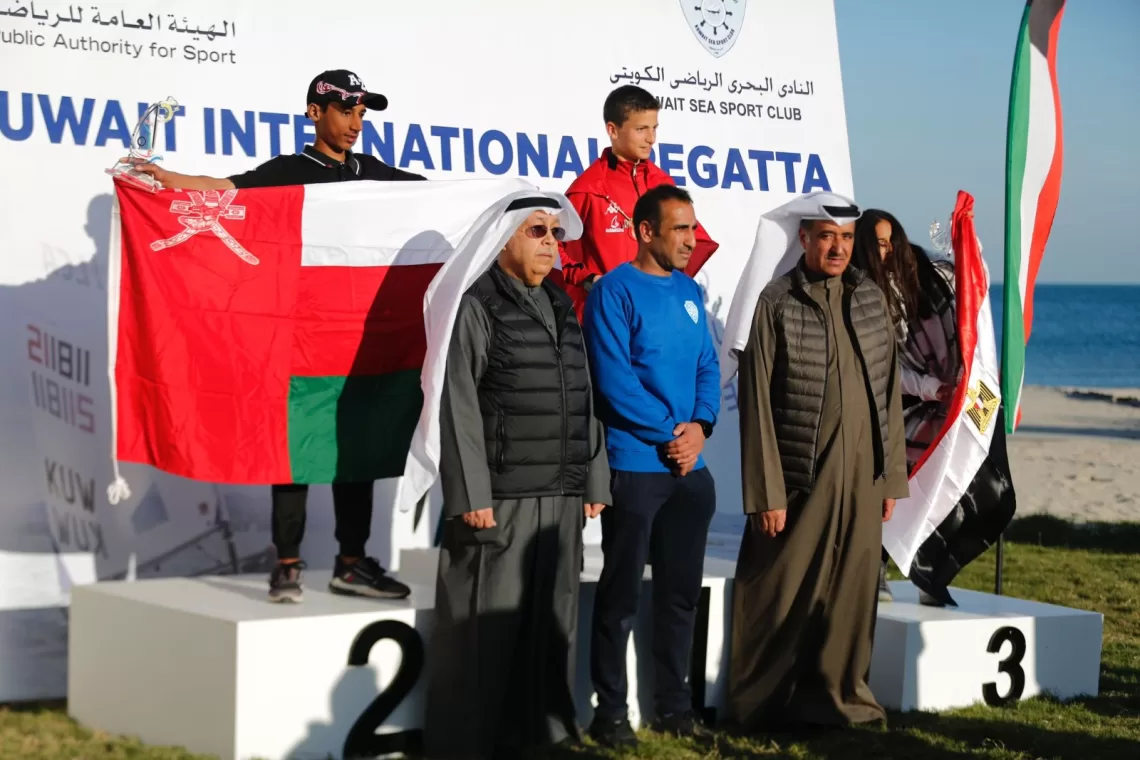 “عُمان للإبحار” يحصد المراكز الأولى في بطولة الكويت الدولية للشراع