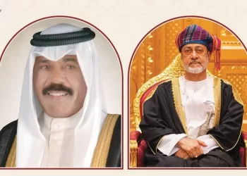 جلالة السلطان يهنئ أمير الكويت