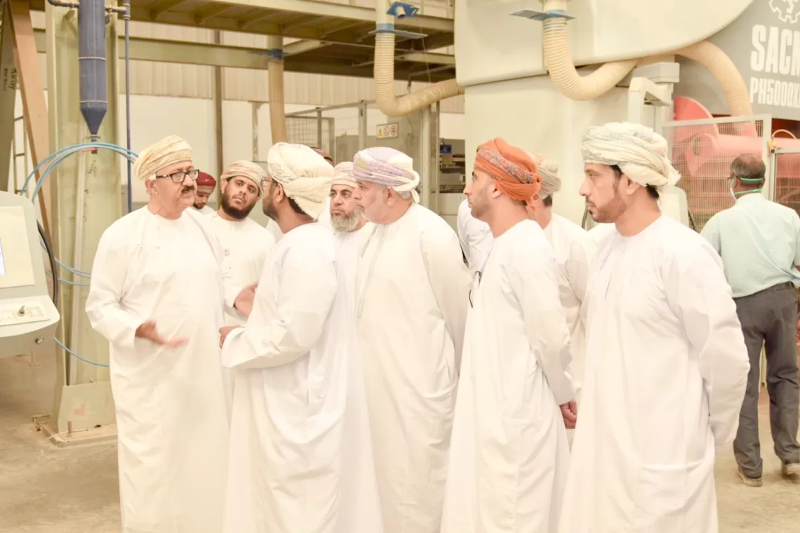 مجلس إدارة “مدائن” يطلع على مستجدات المشاريع في “صور الصناعية”