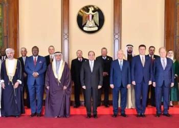 بحضور رئيس “الشورى”.. الرئيس المصري يلتقي رؤساء المجالس والبرلمانات العربية