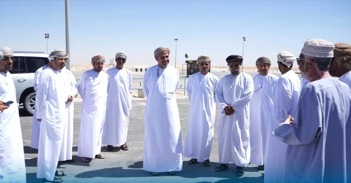 تغطية 142 مجمعا سكنيا في ظفار بخدمات الجيل الخامس خلال 2022