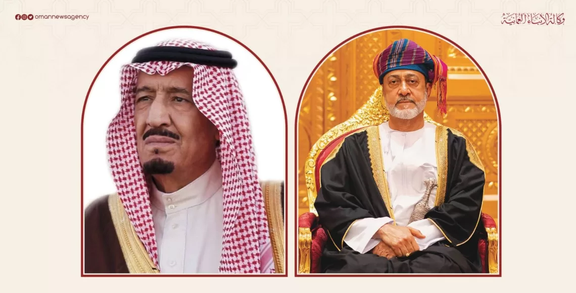 جلالة السلطان يبعث برقية تهنئة للملك سلمان