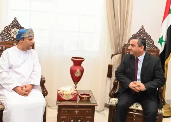 السفير السوري يثمن موقف سلطنة عمان مع القضايا السورية