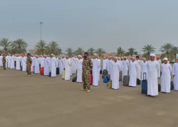 البحرية السلطانية العمانية تستقبل دفعة جديدة من المواطنين