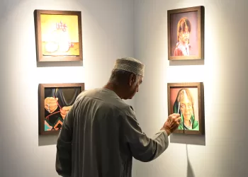 التصفيات النهائية لمسابقة الأندية للإبداع الثقافي في مجال الفنون التشكيلية