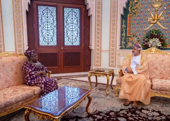 جلالة السلطان يستقبل المديرة العامة لمنظمة التجارة العالمية