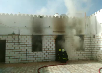 نشوب حريق في منزل بـ”صور”.. و”الدفاع المدني” تتدخل