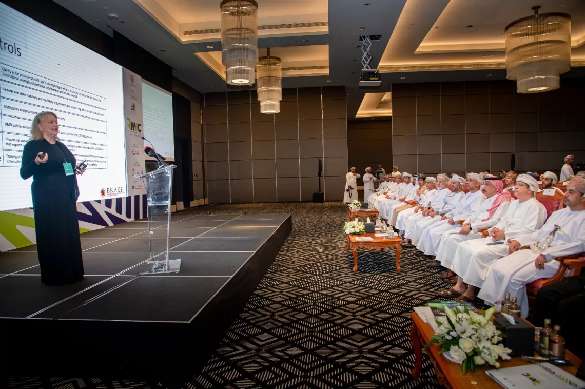 بمشاركة 70 مؤسسة.. افتتاح المؤتمر الدولي لإدارة البحث العلمي بجامعة السلطان قابوس