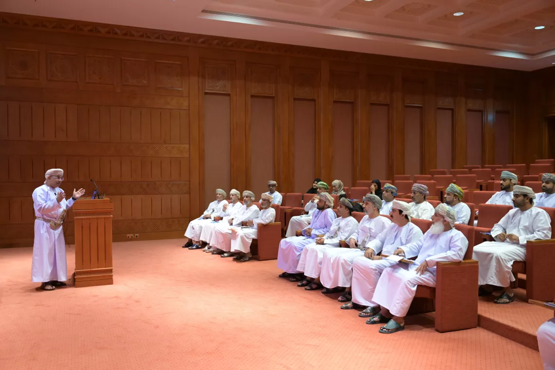 “السبتي” يستعرض مستجدات النظام الصحي أمام “الشورى”