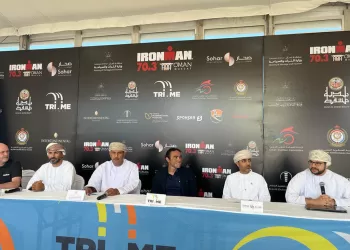 بمشاركة 63 دولة.. الكشف عن تفاصيل “ترايثلون الرجل الحديدي” في مسقط