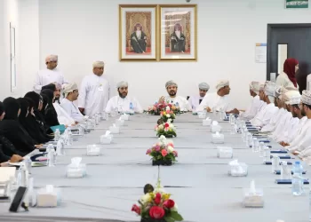 “اليوسف” يلتقي عددا من طلبة جامعتي “التقنية” و”الشرقية” في ابراء