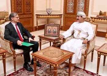 وزير المكتب السُّلطاني يستقبل السفير النمساوي