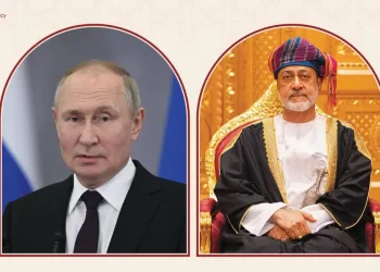 جلالة السلطان يتلقى اتصالا هاتفيا من الرئيس الروسي بوتين
