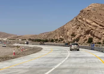 فتح طريق “ينقل- ضنك” أمام الحركة المرورية