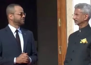 السيد وزير الخارجية يصل نيودلهي
