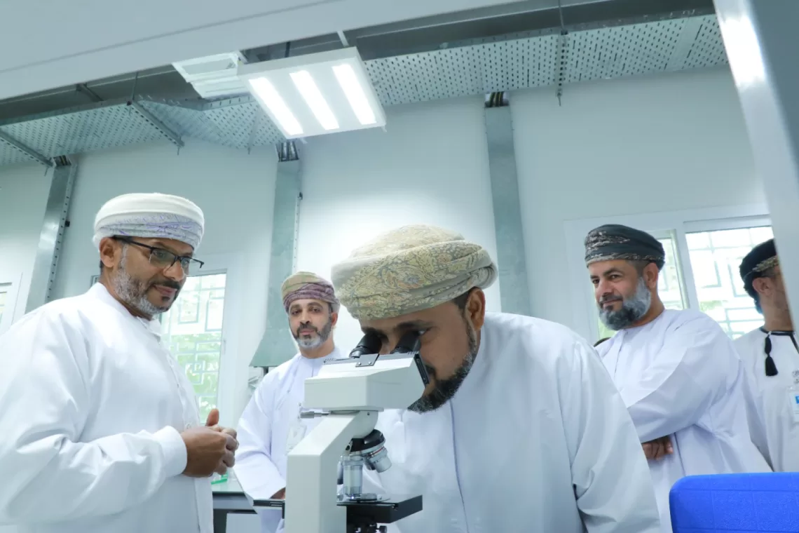 مجهز بأحدث التقنيات.. افتتاح مختبر علم الدم بجامعة الشرقية