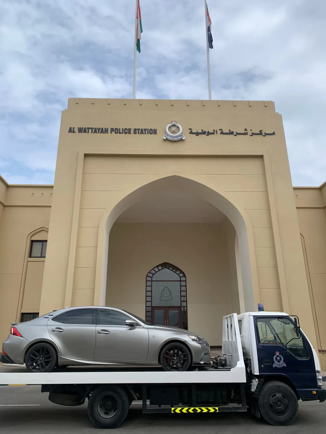بعد تداول مقطع مرئي.. استيقاف سائق قام بالاستعراض بمركبته