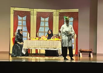 انطلاق مهرجان مسقط للمسرح المدرسي لمدارس محافظة مسقط