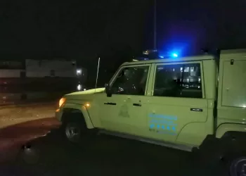 احتجاز عائلة في منزل بصور بسبب الأمطار