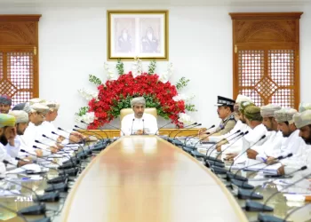 مناقشة توفير خدمة المياه في القرى الجبلية بولايات شمال الباطنة