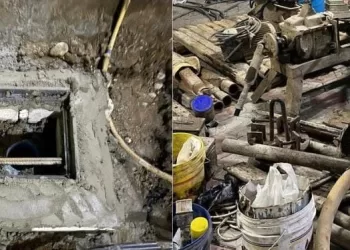 ضبط حفر بئر بدون ترخيص في شمال الباطنة