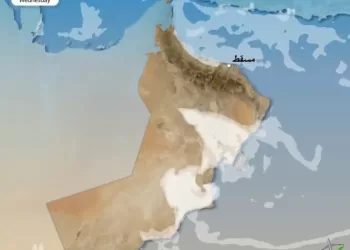 تنبيه من الأرصاد العمانية حول طقس الغد