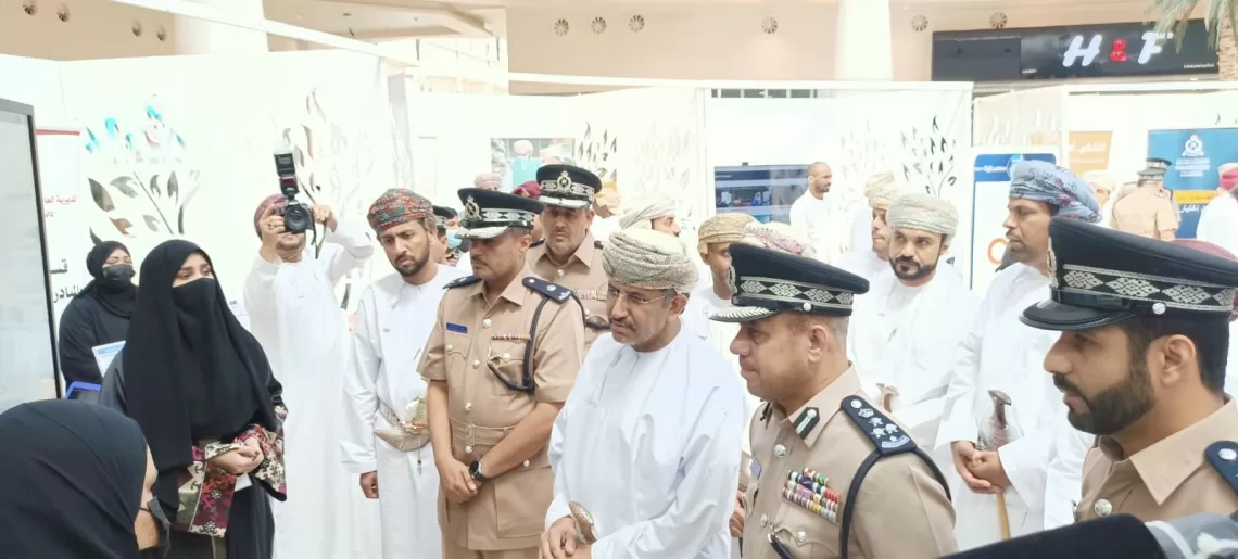 افتتاح المعرض المروري بصلالة.. وتنفيذ فعاليات متنوعة لتوعية الجمهور