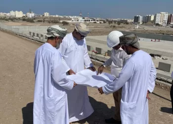 وكيل “موارد المياه” يتابع الأعمال الإنشائية لسدي الجفينة والجفنين
