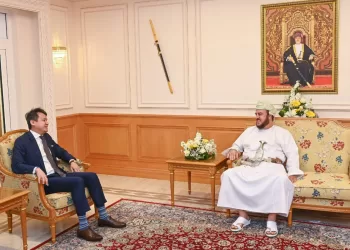 سمو السيد أسعد بن طارق يستقبل مدير منظمة “الوايبو”