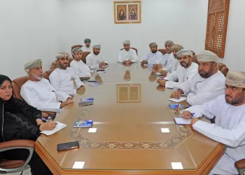 “الكندي” يستعرض الخطة التنموية في لقاء أعضاء “الشورى” ممثلي ولايات شمال الباطنة