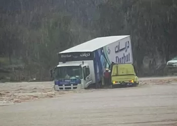 إنقاذ 4 أشخاص علقوا في مجرى واد بالمضيبي