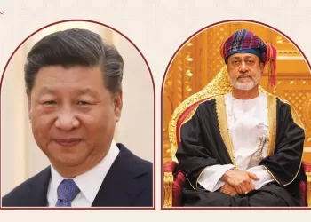 جلالةُ السُّلطان يتلقّى برقية شكر من الرئيس الصيني